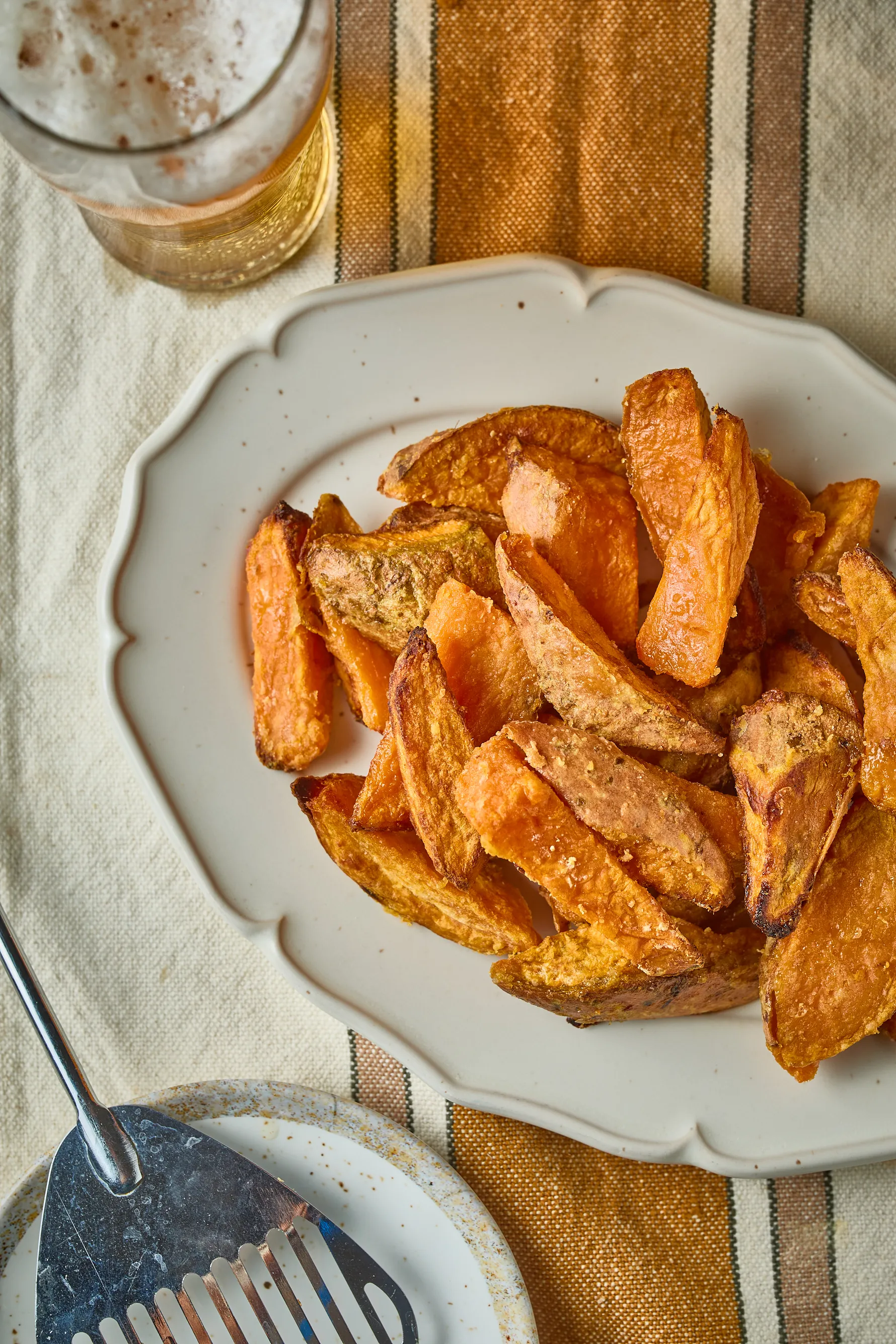 Édesburgonya air fryerben